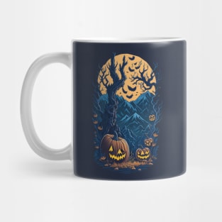 halloween view Mug